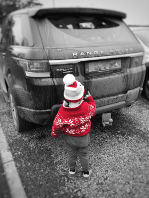 Let’s Get Visible, Visible (On The School Run This Winter) cars